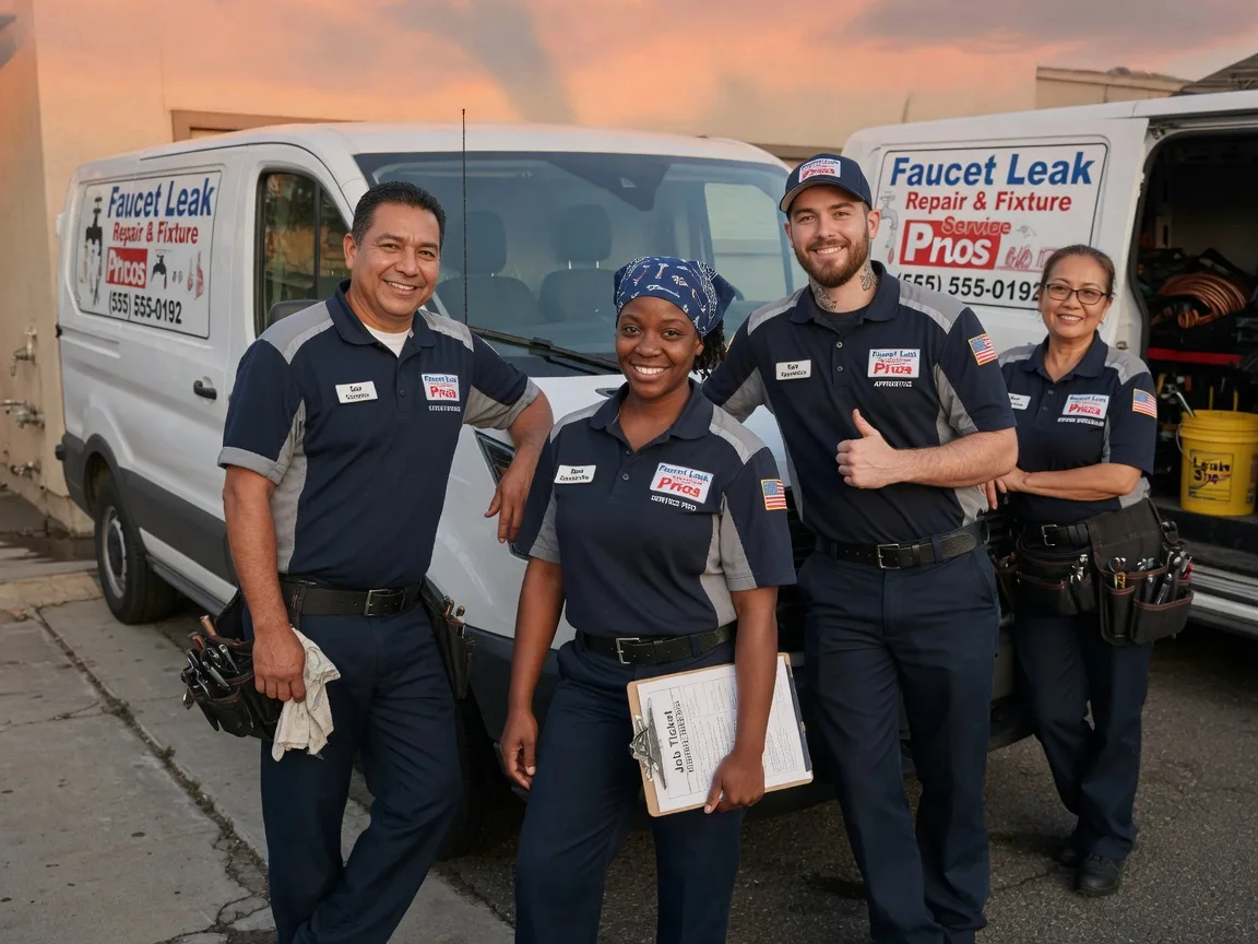Faucet Repair company in Lake City, CA