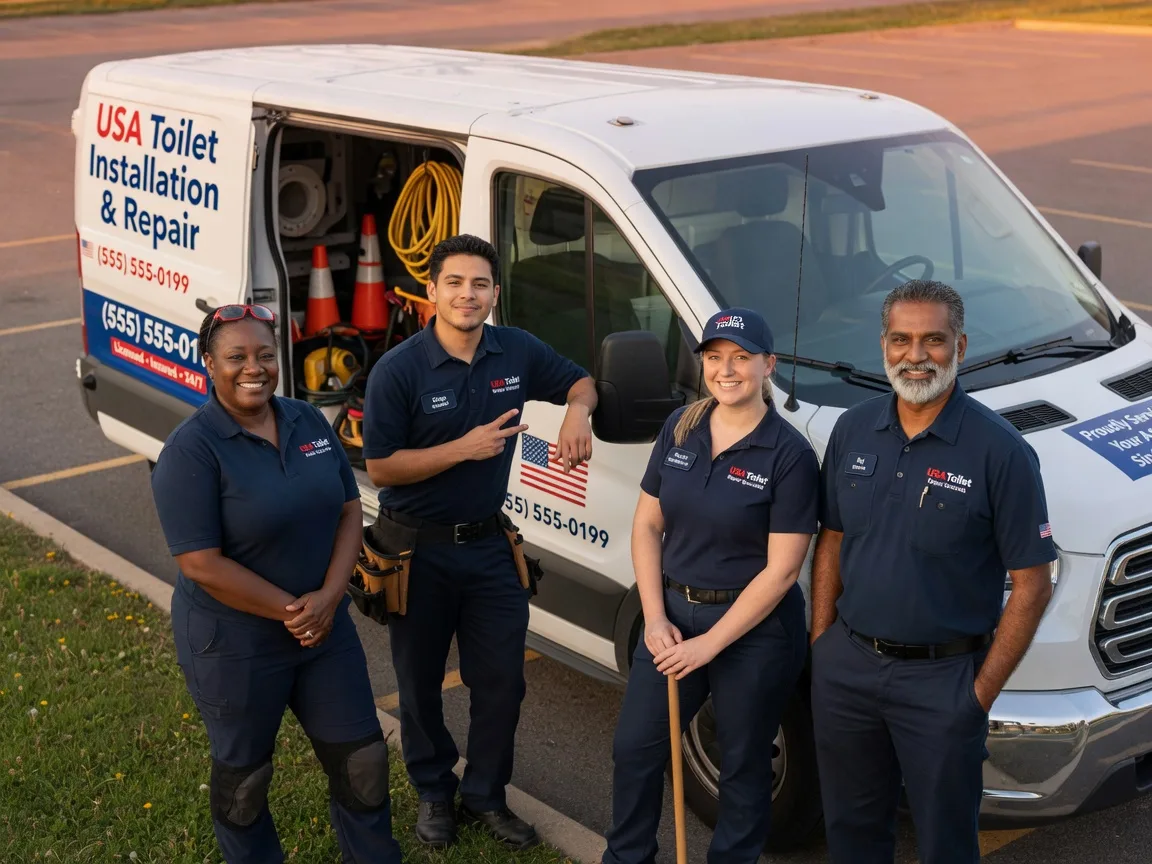 Toilet Installation company in Lake City, CA