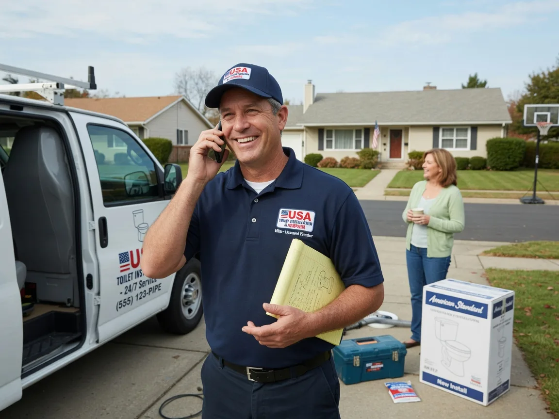 Toilet Installation Lake City, CA FAQs